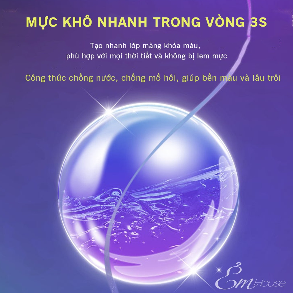 Bút Kẻ Mắt Nước Nhiều Màu ZEESEA Colorful Waterproof Tip Liquid Eyeliner