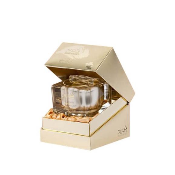 Bộ đôi kem dưỡng LỘC NHUNG – MỘC QUA 𝗣𝗨𝗥𝗘 𝗗𝗔𝗬 𝗖𝗥𝗘𝗔𝗠 - 𝗣𝗨𝗥𝗘 𝗡𝗜𝗚𝗛𝗧 𝗖𝗥𝗘𝗔𝗠