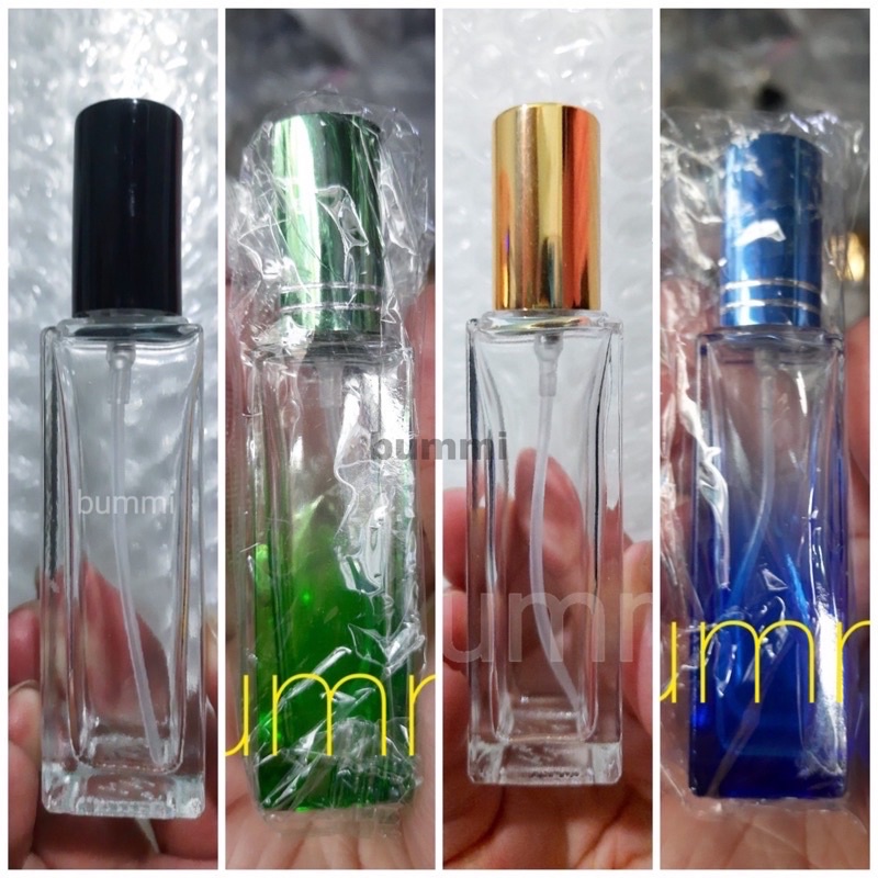 Combo 5 chai chiết nước hoa 20ml đủ màu