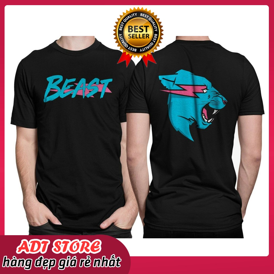 Áo Thun YOUTUBER MR BEAST CÁ TÍNH cưc chất giá rẻ