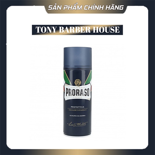 Bọt cạo râu Proraso Shaving Foam Aloe &amp; Vitamin 400ml