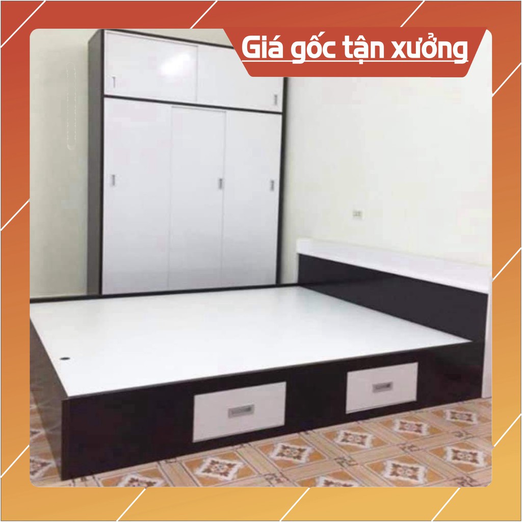 [Chỉ Ship HN] Giường nhựa Đài Loan - FREESHIP Đủ kích thước 1m6/1m8/2m Tiện Lợi Chịu Lực Tốt Giá Tốt Nhất