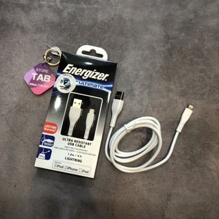 Cáp Sạc Lightning Energizer C41UBLIG