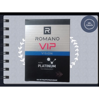 (MỚI) Nước hoa Romano Vip Vision 50ml.