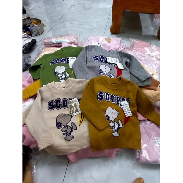 Áo len 2 lớp bé trai Quảng châu siêu đẹp