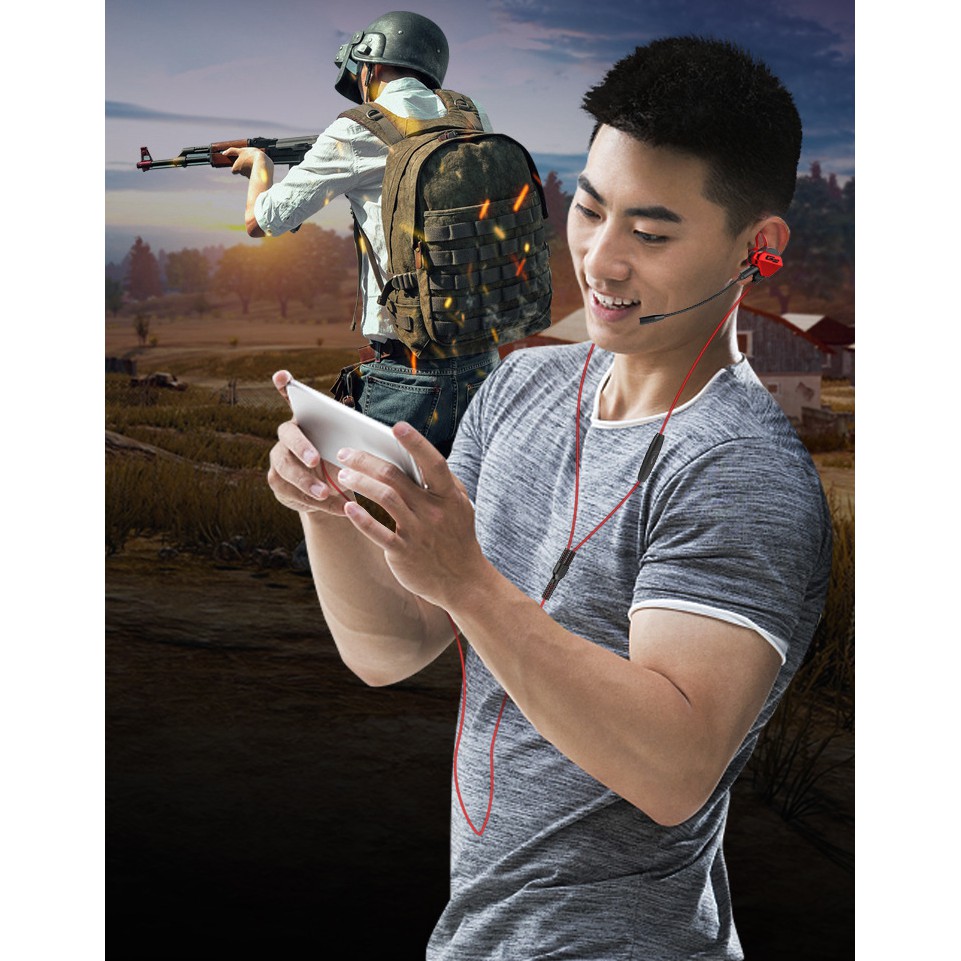 Tai Nghe Gaming G10 dùng cho Máy Tính, Điện thoại - TẶNG Mic dời xoay 360 độ, Jack chuyển đổi