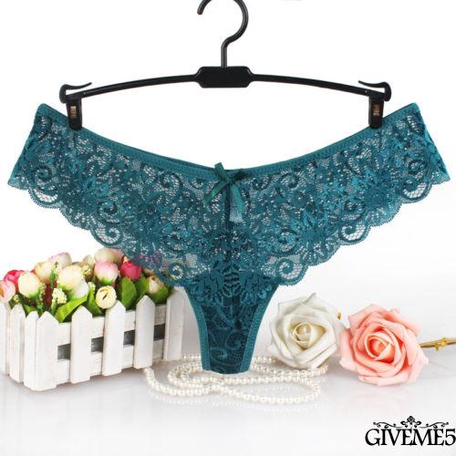 Quần lót ren G-string quyến rũ