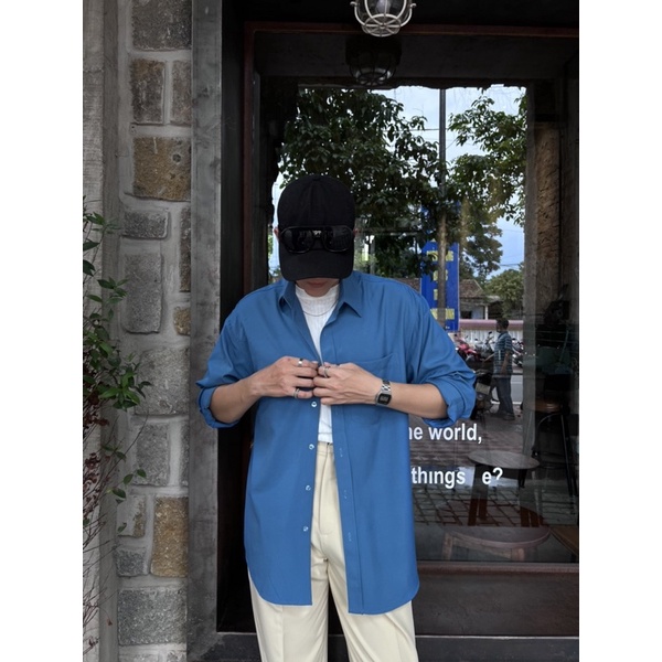 SIAM SƠMI DÀI TAY 1 TÚI ĐƠN GIẢN NAM NỮ PHONG CÁCH RỘNG