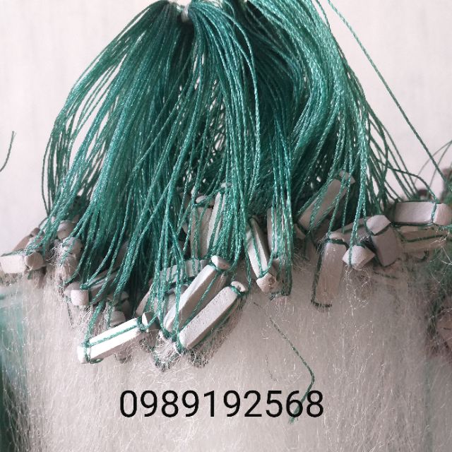 Lưới đánh cá then 1, then 1,5, then 2, then 3, then 4 cao 1m dài 90m đánh cá từ nhỏ đến to