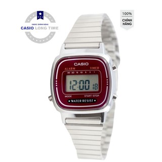 Đồng Hồ Nữ Dây Thép Casio LA670WA-4DF