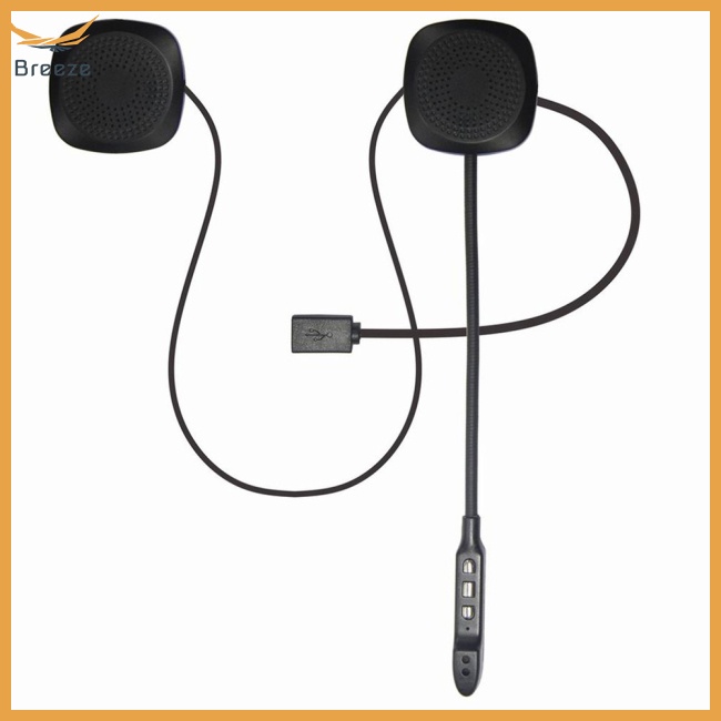 Tai nghe bluetooth có micro không thấm nước gắn mũ bảo hiểm tiện dụng