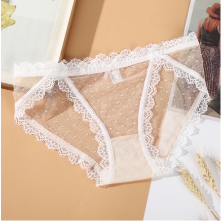 Được chọn màu - Quần lót ren xuyên thấu sexy Ms264