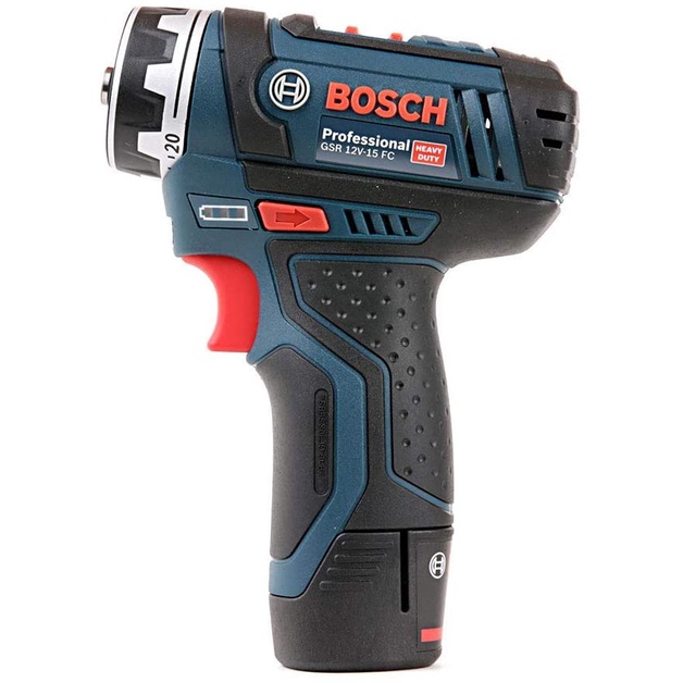 MÁY KHOAN ĐA NĂNG  DÙNG PIN BOSCH GSR 12V-15 FC SOLO-HÀNG CHÍNH HÃNG