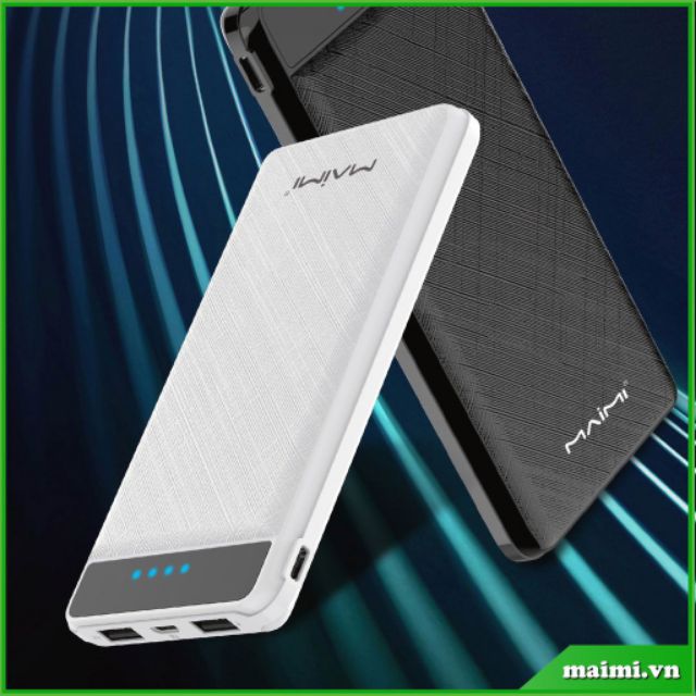 SẠC DỰ PHÒNG MAIMI P26 - 10000mah chính hãng phân phối bh 12 tháng | BigBuy360 - bigbuy360.vn