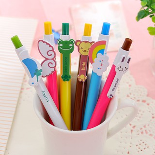 Bút Bi Hoạt Hình Viết Mực Xanh Siêu Cute