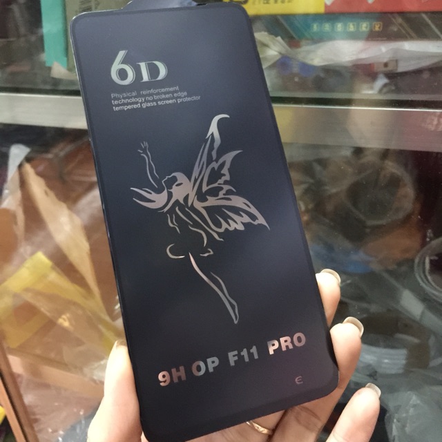 Kính cường lực nhám Oppo F11 Pro chống vân tay cao cấp