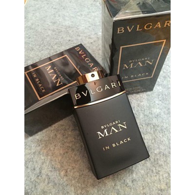 Nước Hoa Bvlgari Man In Black For Men, 100ml