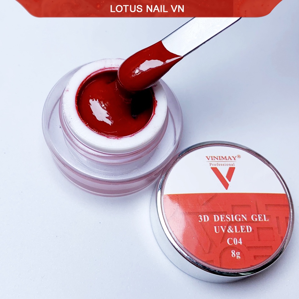 Gel vẽ nail Vinimay hàng chính hãng