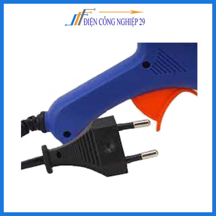 Súng bắn keo nến loại Lớn 60W 220VAC - 10mm