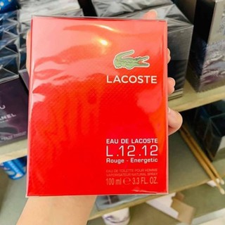 NƯỚC HOA NAM Lacoste L.12.12 Rouge EDT 100ml