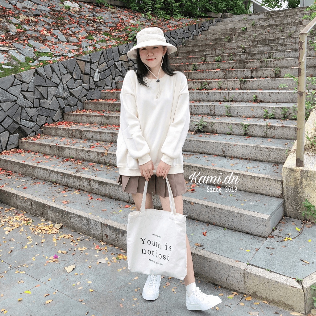 Áo hoodie chất nỉ bông siêu dày, phom to thoải mái | BigBuy360 - bigbuy360.vn