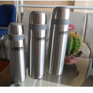 [FRESHIP 99K] BÌNH GIỮ NHIỆT 450ml ZEBRA THAILAN CẤP CẤP