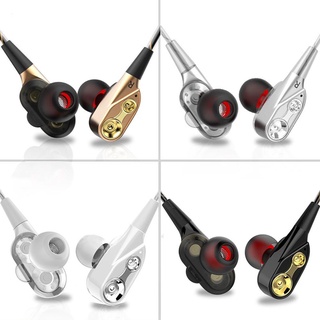 Tai nghe HiFi lõi kép siêu bass-Siêu trâu-có Míc đàm thoại-Hàng cao cấp -dc3530