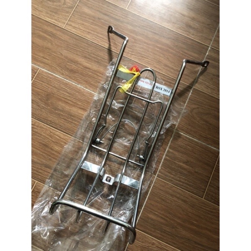 Baga võng giữa xe Wave RSX 2014->2025 (inox cao cấp)