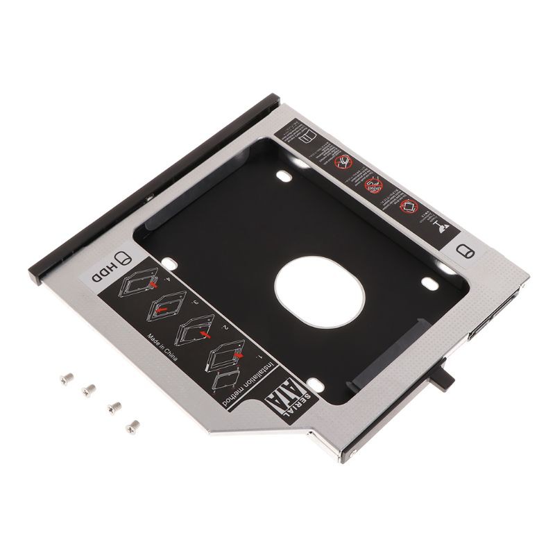 Khay ổ cứng 9.5mm SATA 2nd HDD cho Lenovo Thinkpad T400 T410 T420s W500