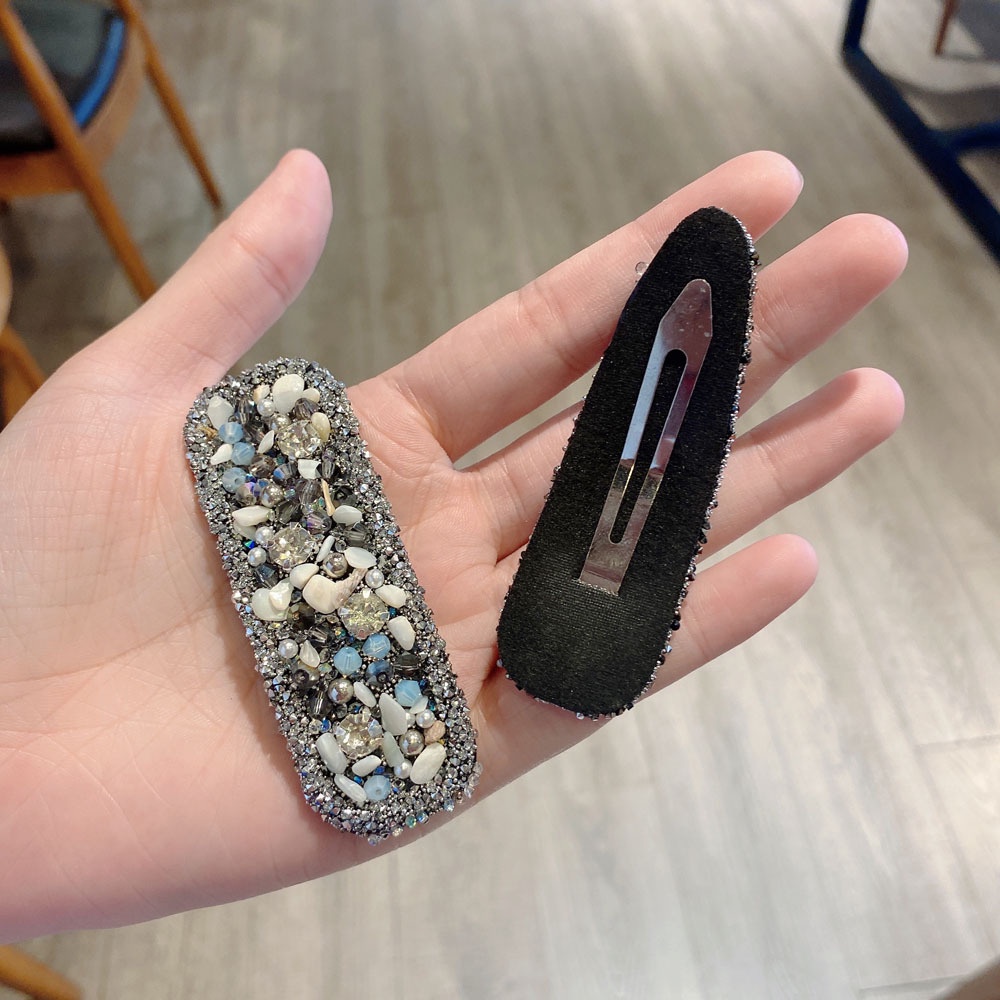 Kẹp Tóc Đính Kim Cương Phong Cách Hàn Quốc 2022 Cho Nữ