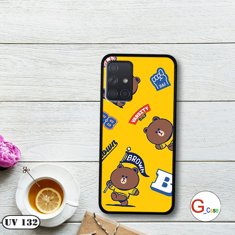 Ốp lưng Samsung Galaxy A71 - Lưng nhám chống trầy