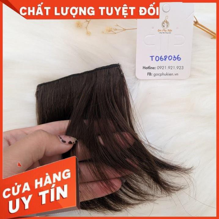 Ảnh  Thật Tự Chụp ☀️ Tóc Giả Phím Nhỏ Độn Phồng Chân Tóc Làm Từ Sợi Tơ, Bao Nhiệt Độ, Ảnh Chụp Thật ☀️