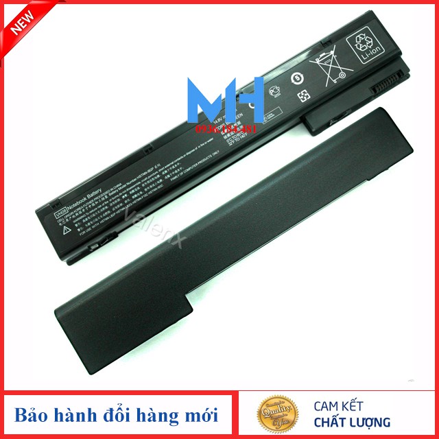 Pin laptop HP EliteBook 8570w 8760w 8770w 8560W VH08L VH08 8 cell loại tốt