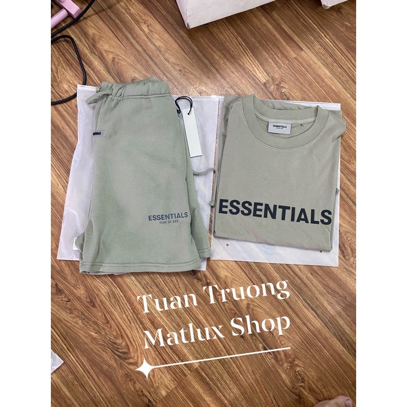 🔥 [MÃ MATLMH1 GIẢM 20K ĐƠN 500K] Quần Đùi FOG ESSENTIALS Cao Cấp, Quần Short FEAR OF GOD 3M Phản Quang