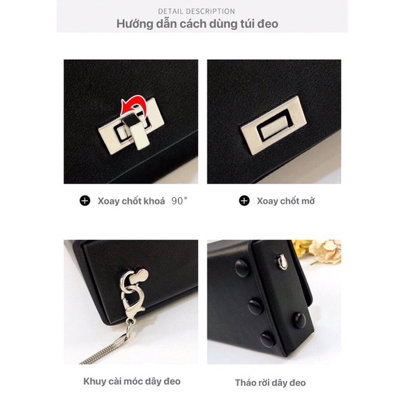 Túi Đeo Chéo Phong Cách Hàn Quốc
