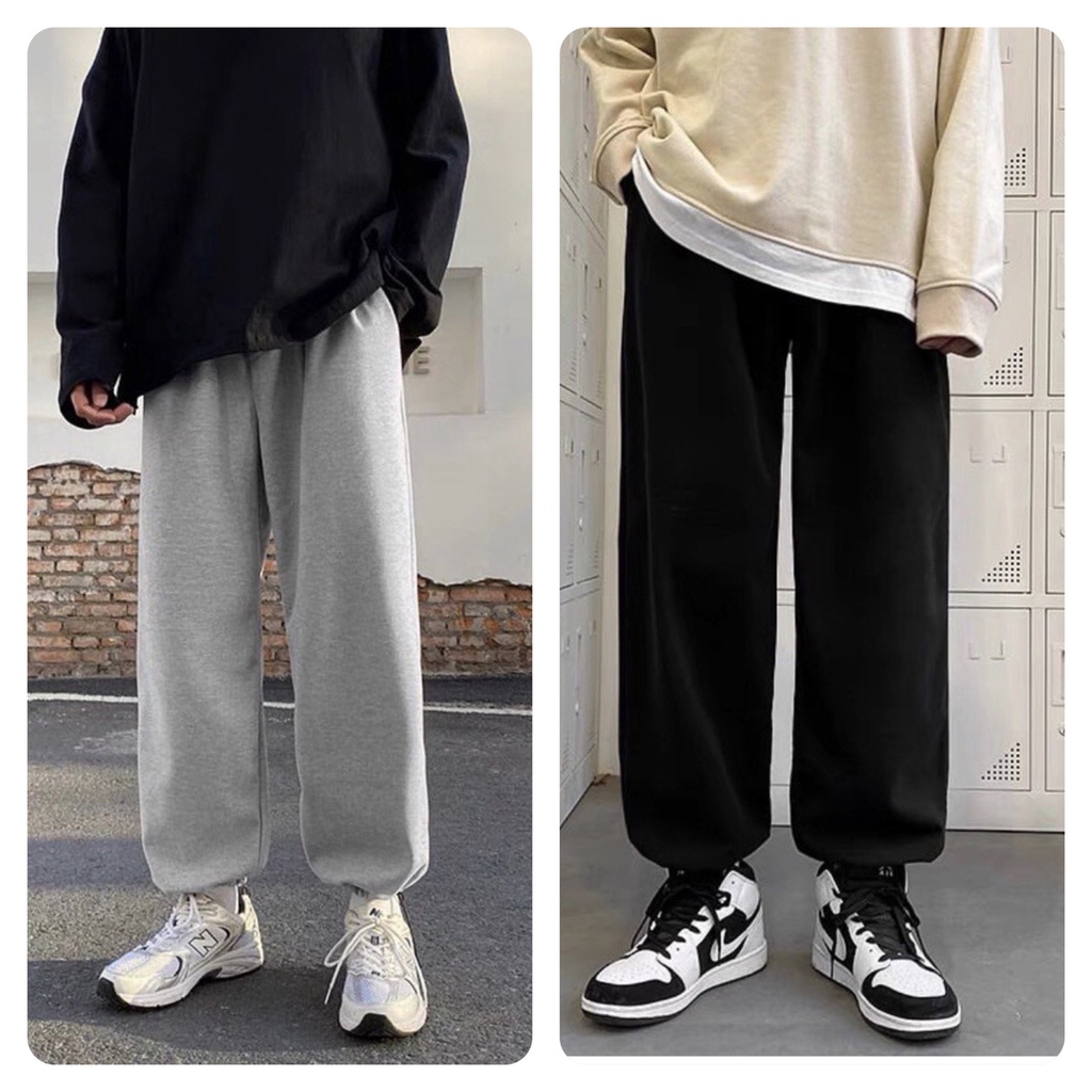 Quần Jogger Dây Rút nam nữ unisex - phong cách trẻ trung - MAYLANSTORE