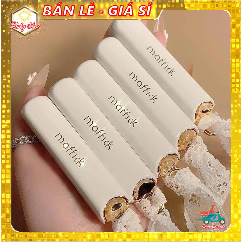 (Hàng mới về) Son kem lì MAFFICK Velvet Tin HOTTREND, Son nội địa trunng mềm môi Siêu Xinh Chất Mềm Và Mịn Môi, bám màu