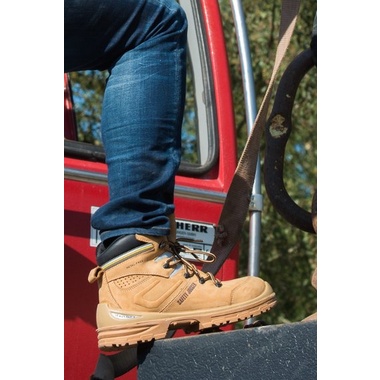 Giày Safety Jogger Ultima Da Chất Lượng Cao, Đế Chống Đâm Xuyên, Chống Trơn Trượt, Lót EVA êm chân