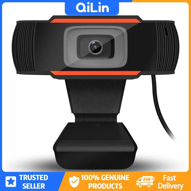 1 Webcam cổng Usb 2.0 Hd xoay 30 độ 720P có micro cho Pc | BigBuy360 - bigbuy360.vn