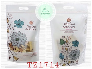 10 CHIẾC TÚI ZIP ĐỰNG BÁNH KẸO HẠT MỨT TRÊN 500GR