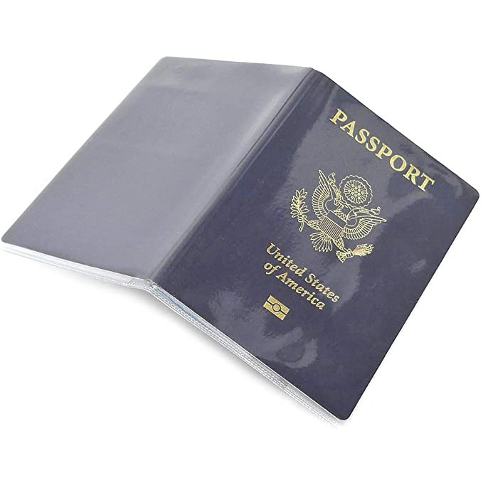 Combo 2 Túi bọc hộ chiếu, PassPort chống nước tiện lợi