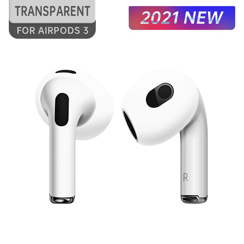Vỏ Bọc Bảo Vệ Hộp Sạc Tai Nghe AirPods 3rd Bằng Silicon Thiết Kế Độc Đáo Tiện Dụng