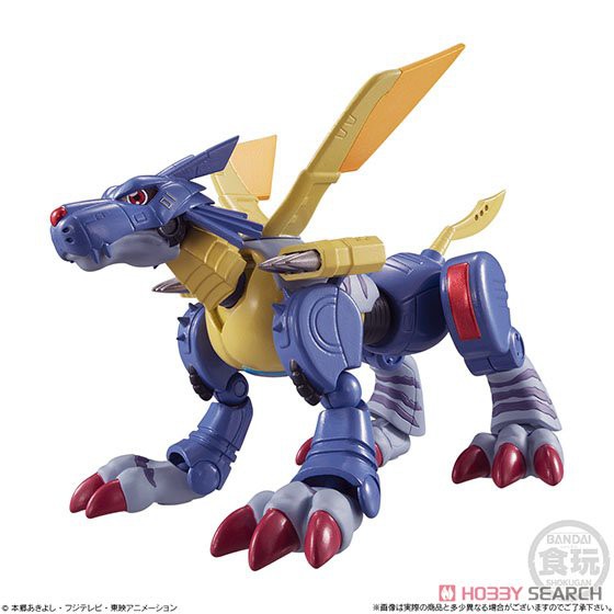 Mô hình Shodo Digimon Holy Angemon - Metal Garurumon - Mega Kabuterimon