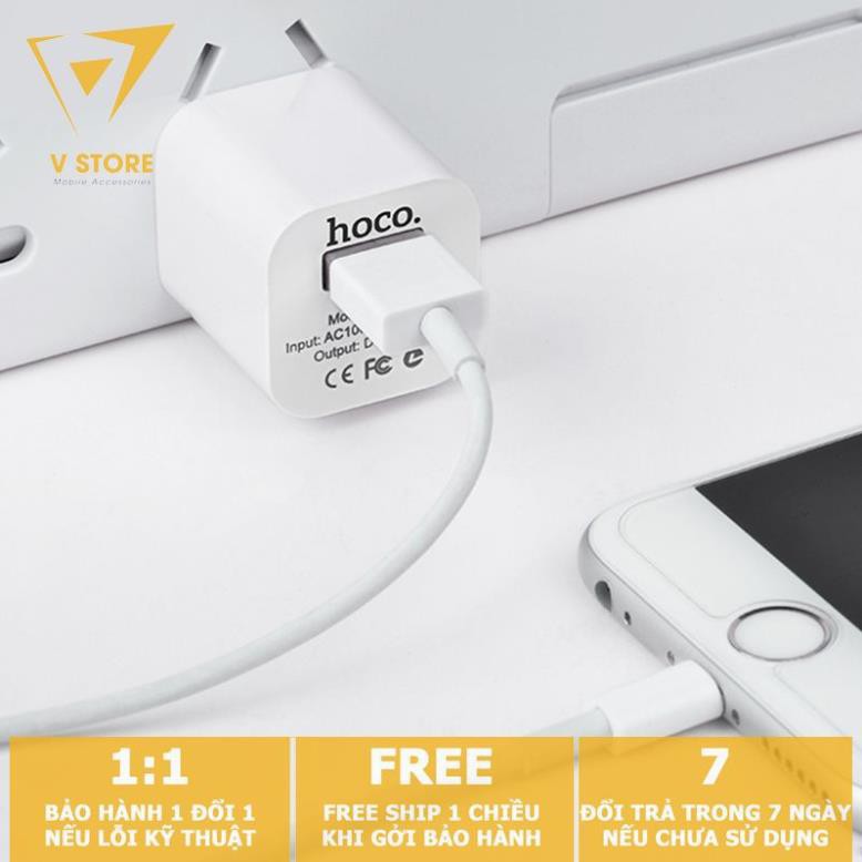 CỦ SẠC HOCO UH102 CHO IPHONE IPAD SAMSUNG XIAOMI OPPO CHÍNH HÃNG CAO CẤP GIÁ RẺ [HOCO ĐÀ NẴNG]