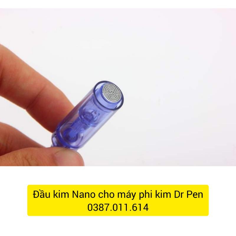 [Hàng loại 1] ĐẦU KIM NANO- 12- 36 CHO MÁY PHI KIM DR PEN