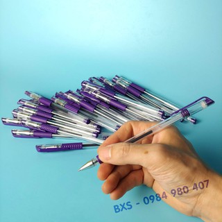 COMBO 40 bút mực tím