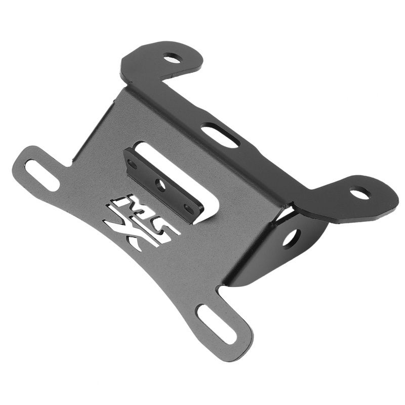 FENDER Giá Đỡ Biển Số Xe Máy Kèm Đèn LED Cho HONDA MSX125 Grom/SF MSX125SF 2016-2020