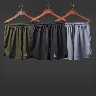 Quần Short Thể Thao Nam Xẻ Gấu DRS Quần Tập Gym Fitness Running Đi Chơi, Vải Bao Đẹp Mát Siêu Nhẹ (DRQ23)