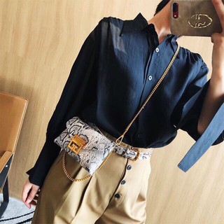 Túi xách nữ đeo thắt lưng cực chất