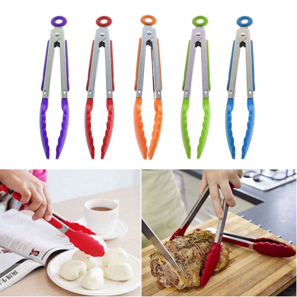 Kẹp gắp thực phẩm bằng thép không gỉ